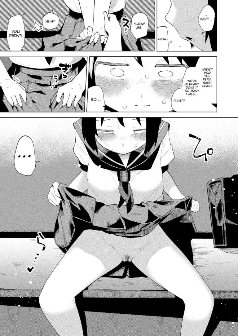 Leaking Juices porn comic picture 9