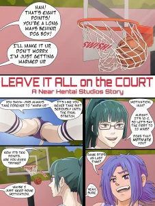 Leave It All On the Court porn comic picture 1