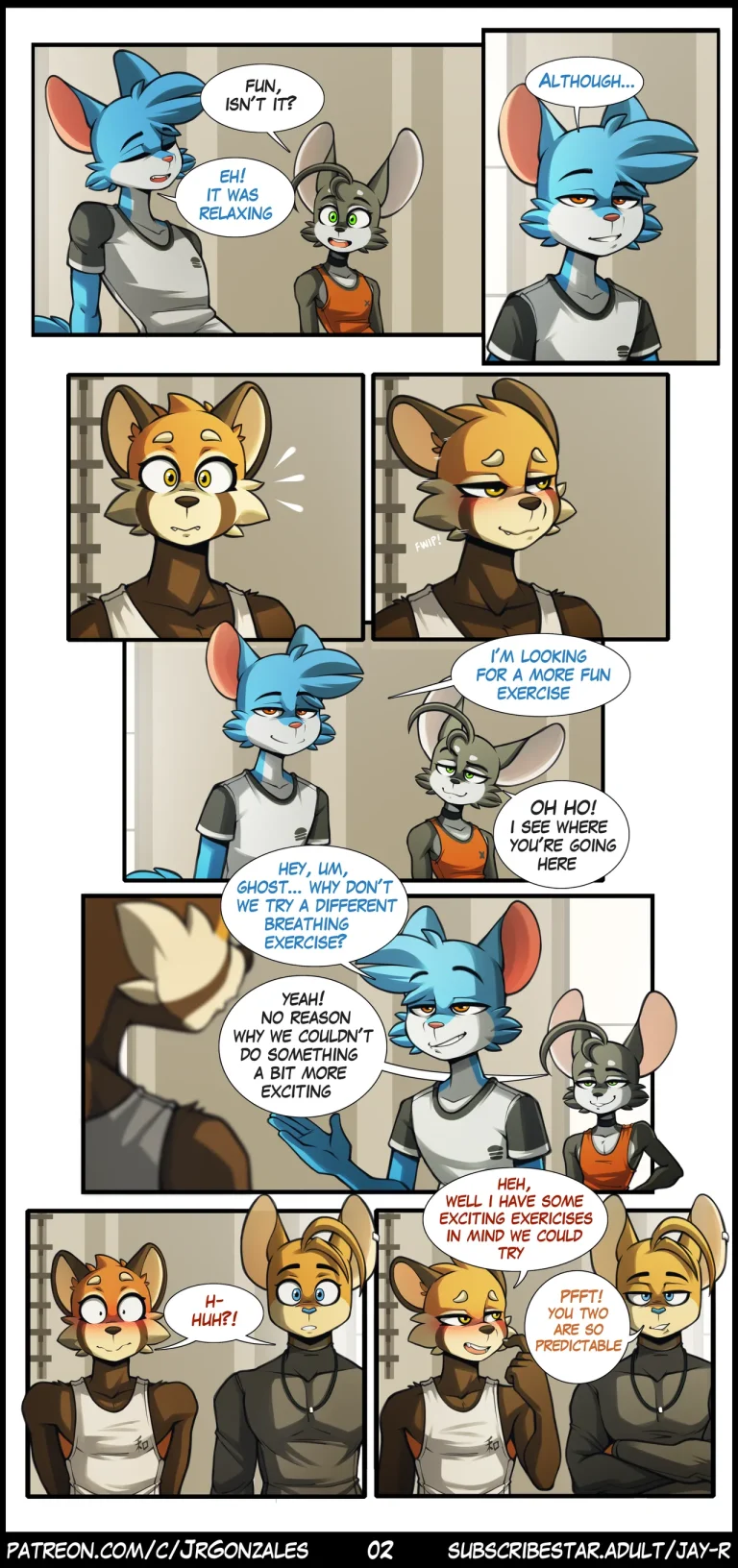 Lesson to Remember porn comic picture 2