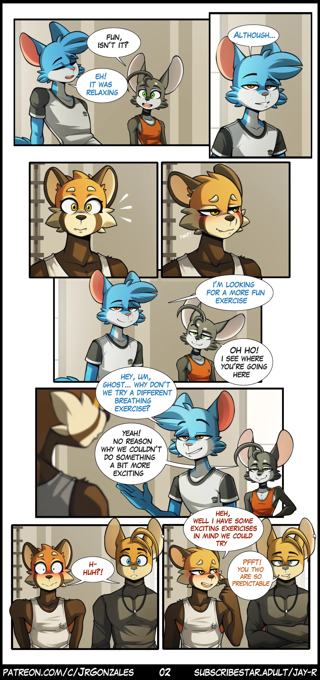Lesson to Remember porn comic picture 2