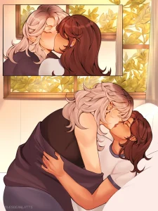 Let her in porn comic picture 1