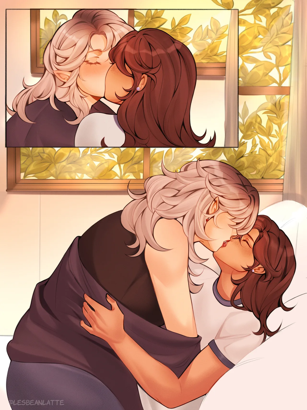 Let her in porn comic picture 1
