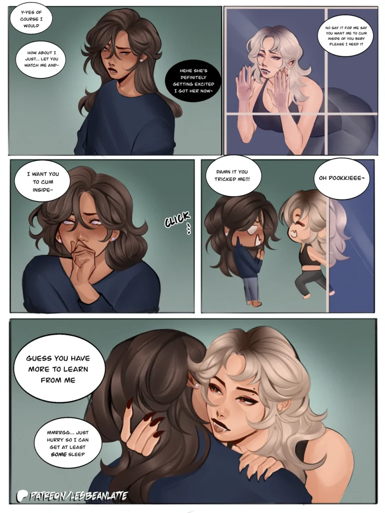 Let her in porn comic picture 11