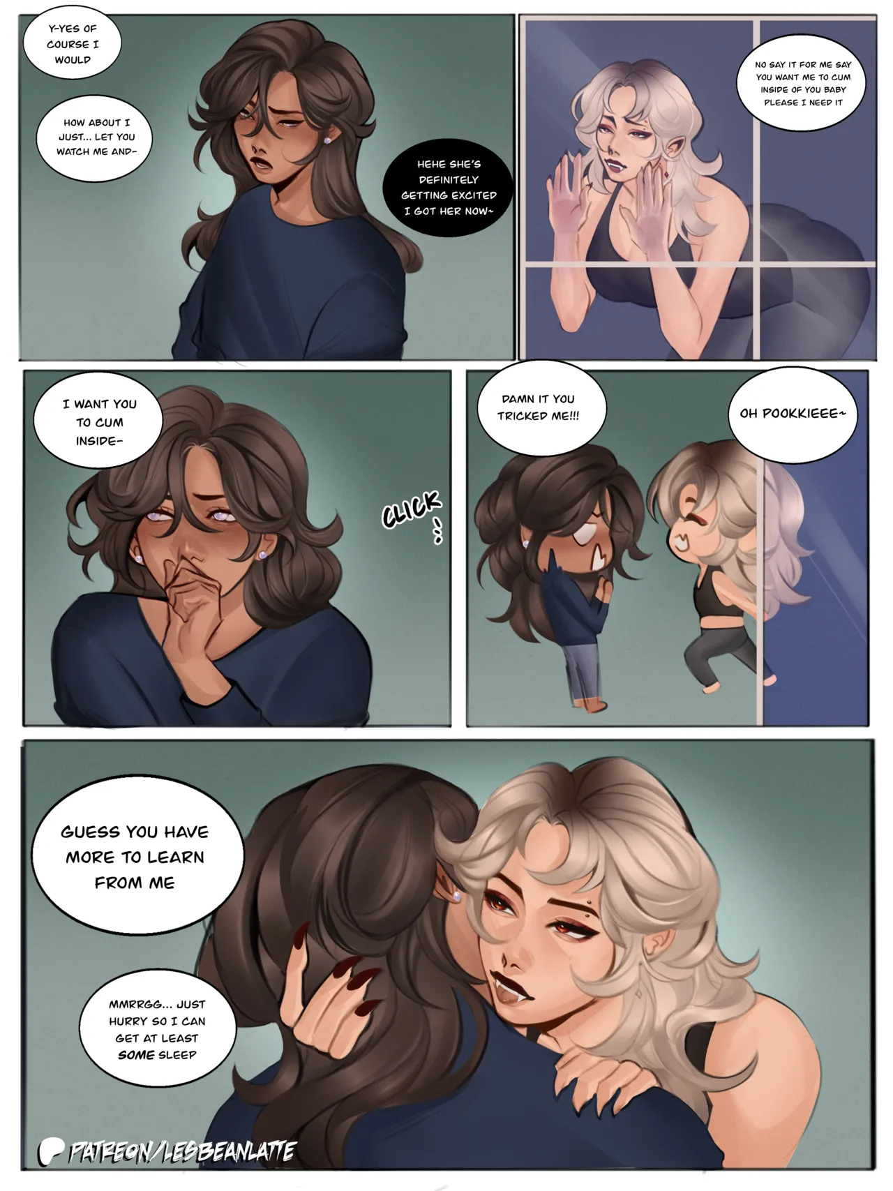 Let her in porn comic picture 11