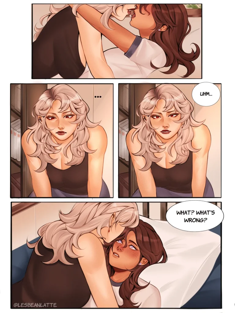 Let her in porn comic picture 2