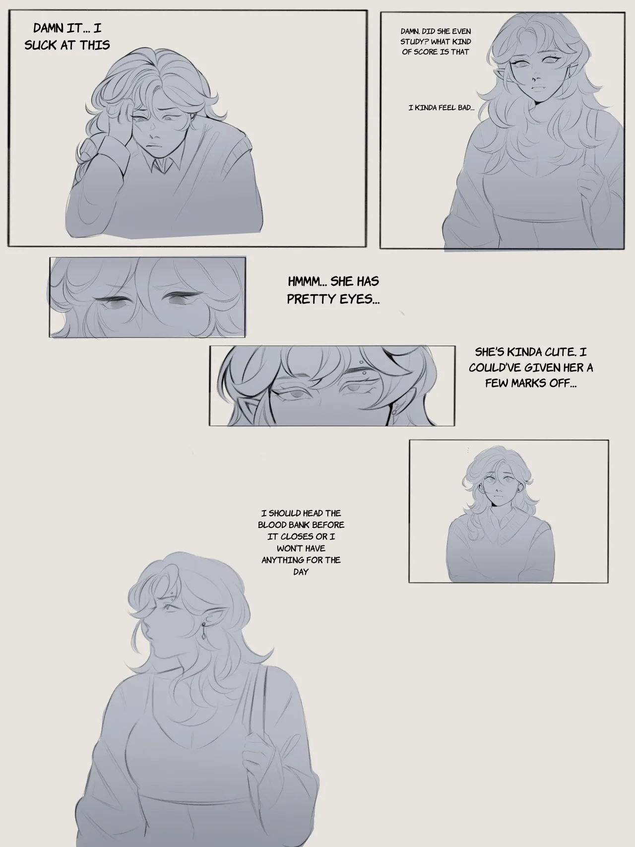 Let her in porn comic picture 4