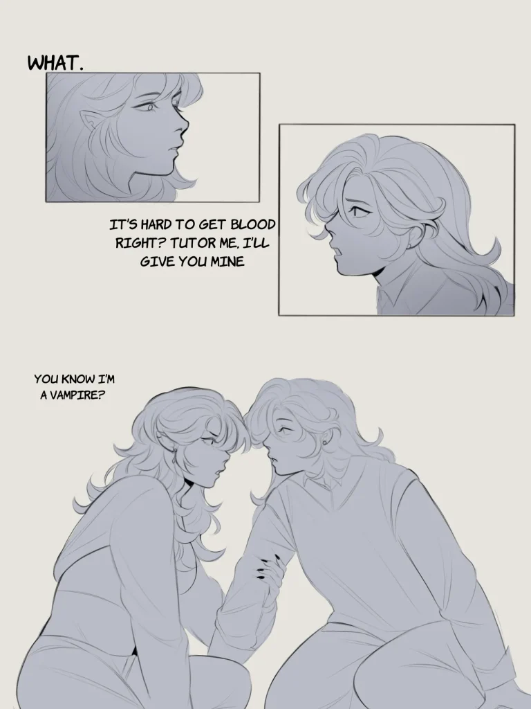 Let her in porn comic picture 7