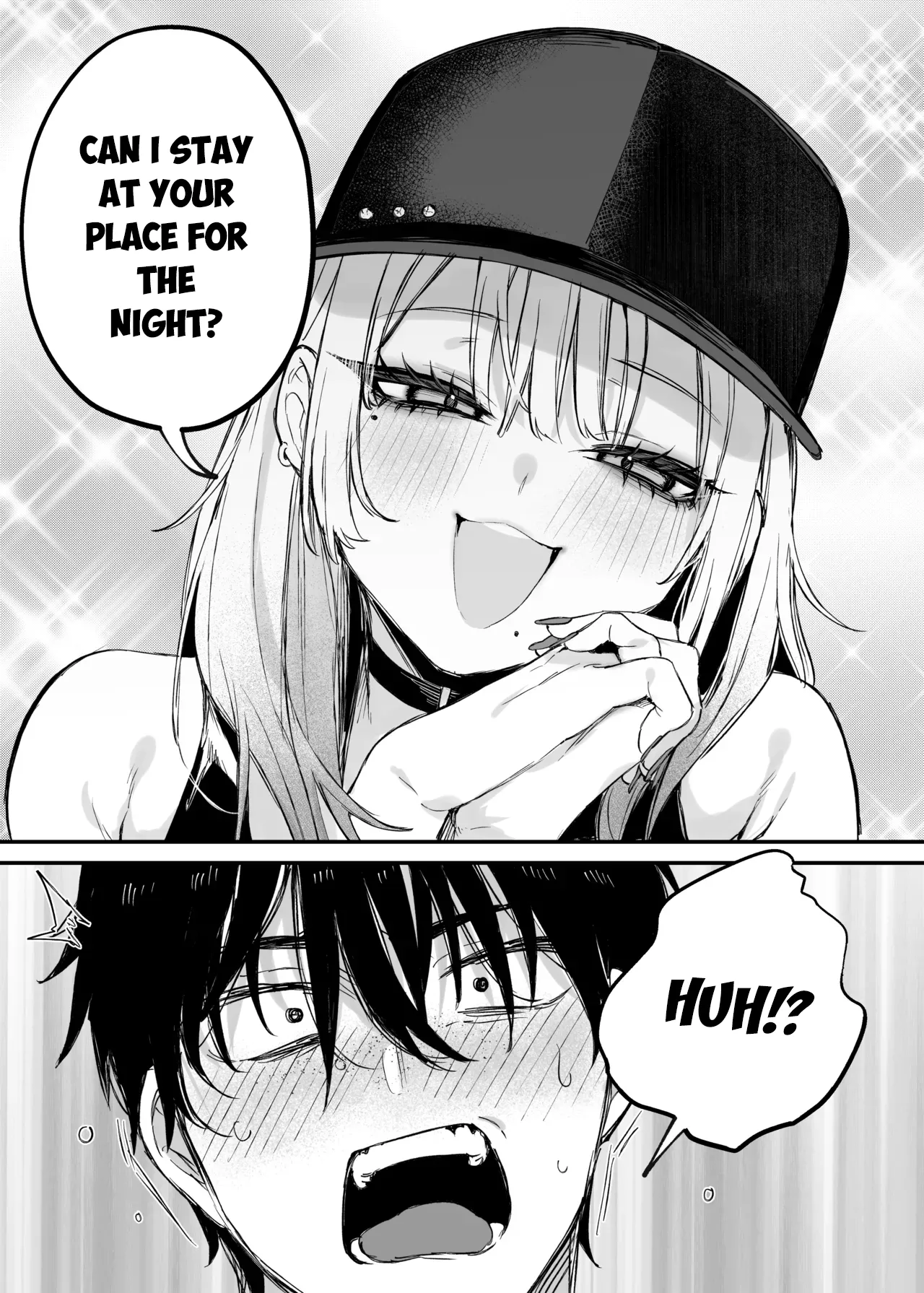 Let Me Stay For the Night, Otaku-kun | Hitoban Tomete yo, Otaku-kun porn comic picture 10