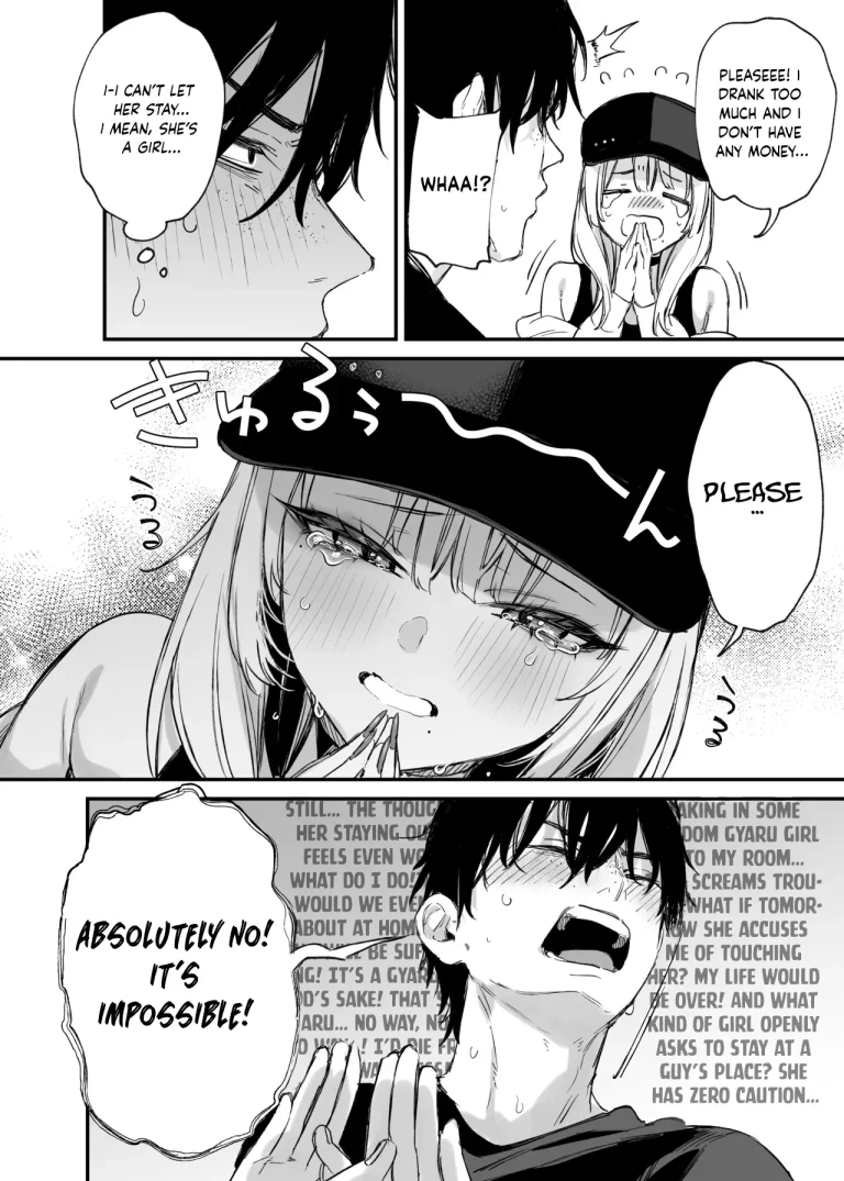 Let Me Stay For the Night, Otaku-kun | Hitoban Tomete yo, Otaku-kun porn comic picture 11