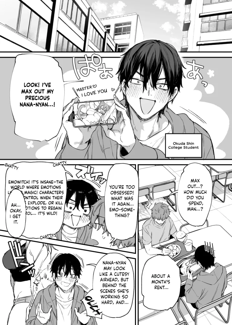 Let Me Stay For the Night, Otaku-kun | Hitoban Tomete yo, Otaku-kun porn comic picture 2