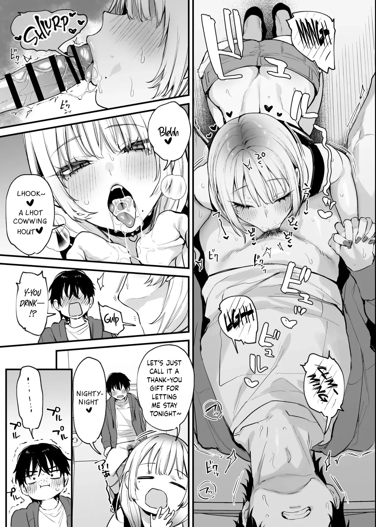 Let Me Stay For the Night, Otaku-kun | Hitoban Tomete yo, Otaku-kun porn comic picture 20