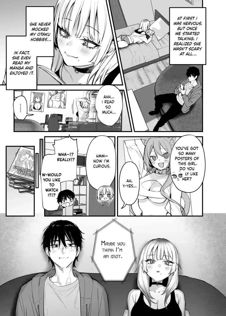 Let Me Stay For the Night, Otaku-kun | Hitoban Tomete yo, Otaku-kun porn comic picture 22