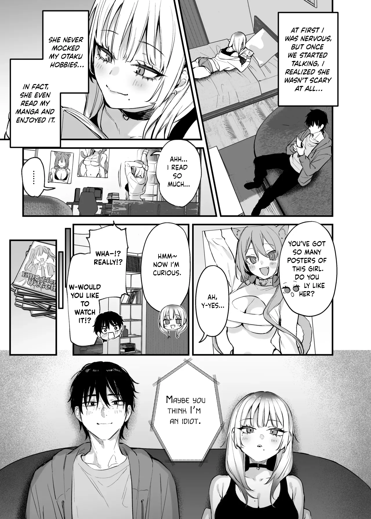 Let Me Stay For the Night, Otaku-kun | Hitoban Tomete yo, Otaku-kun porn comic picture 22