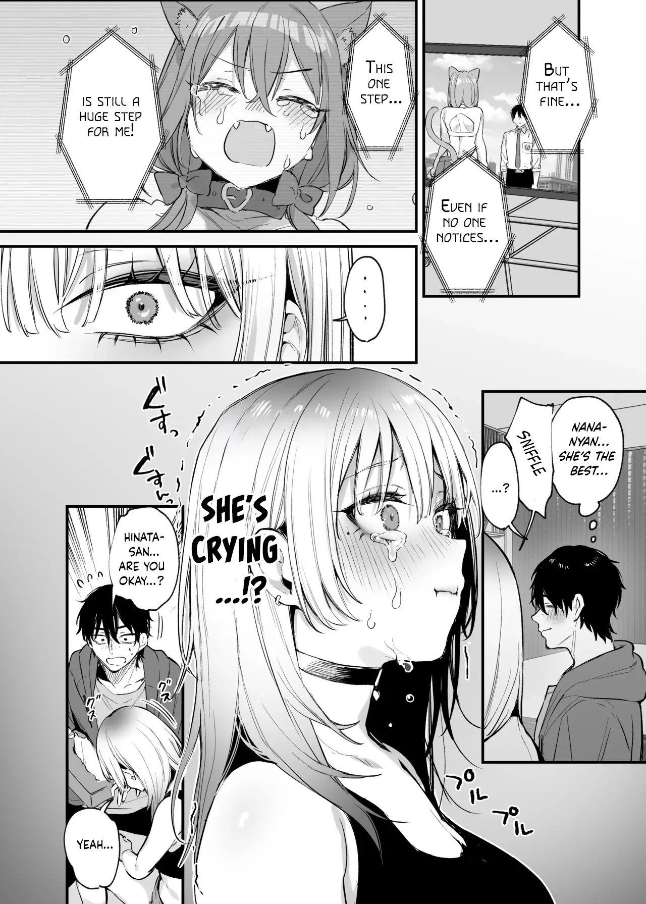 Let Me Stay For the Night, Otaku-kun | Hitoban Tomete yo, Otaku-kun porn comic picture 23