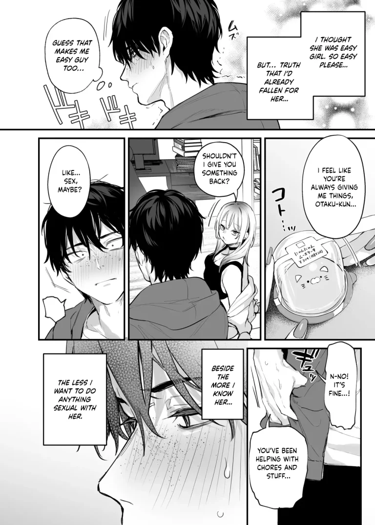 Let Me Stay For the Night, Otaku-kun | Hitoban Tomete yo, Otaku-kun porn comic picture 27