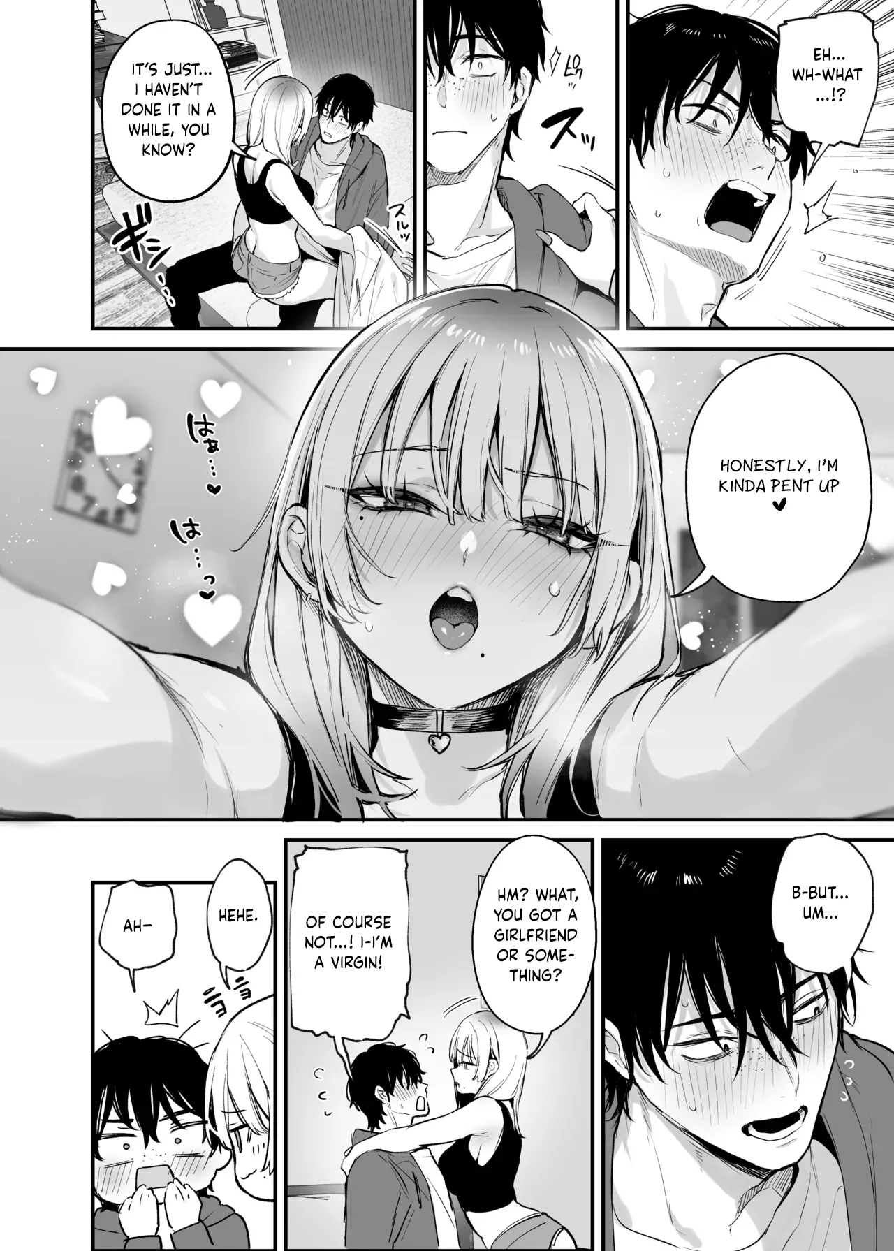 Let Me Stay For the Night, Otaku-kun | Hitoban Tomete yo, Otaku-kun porn comic picture 29