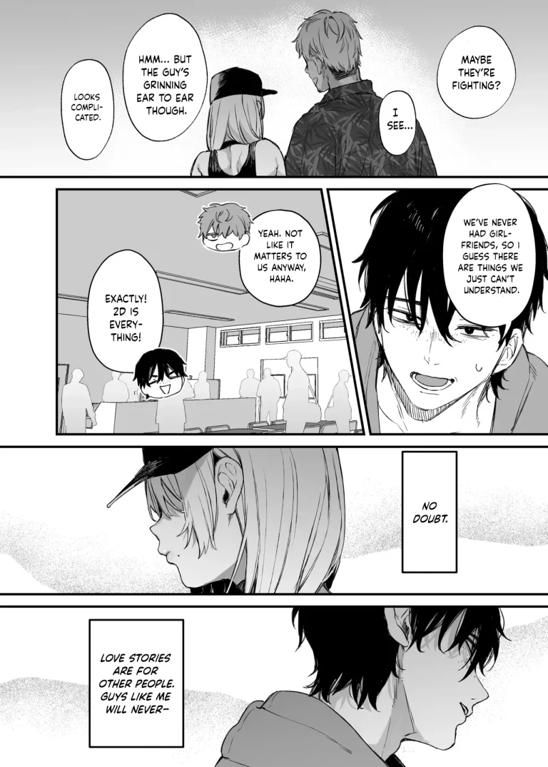 Let Me Stay For the Night, Otaku-kun | Hitoban Tomete yo, Otaku-kun porn comic picture 5