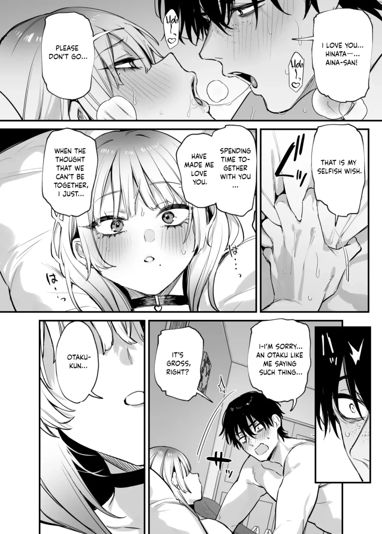 Let Me Stay For the Night, Otaku-kun | Hitoban Tomete yo, Otaku-kun porn comic picture 53