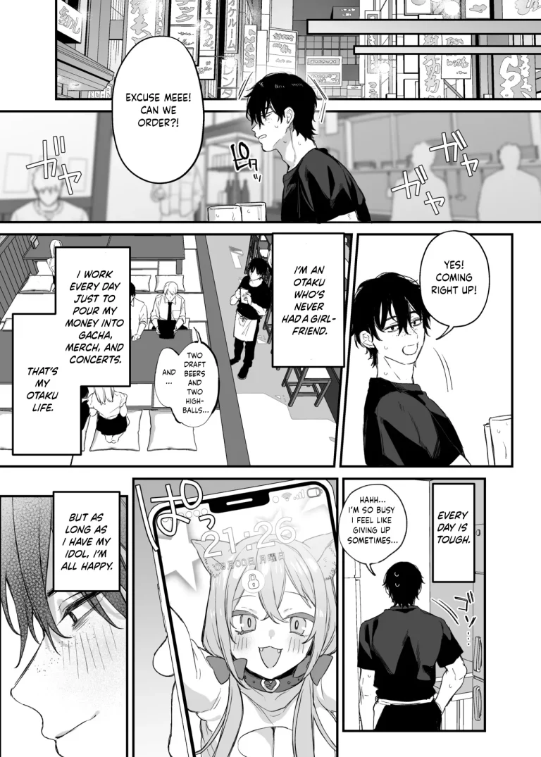 Let Me Stay For the Night, Otaku-kun | Hitoban Tomete yo, Otaku-kun porn comic picture 6