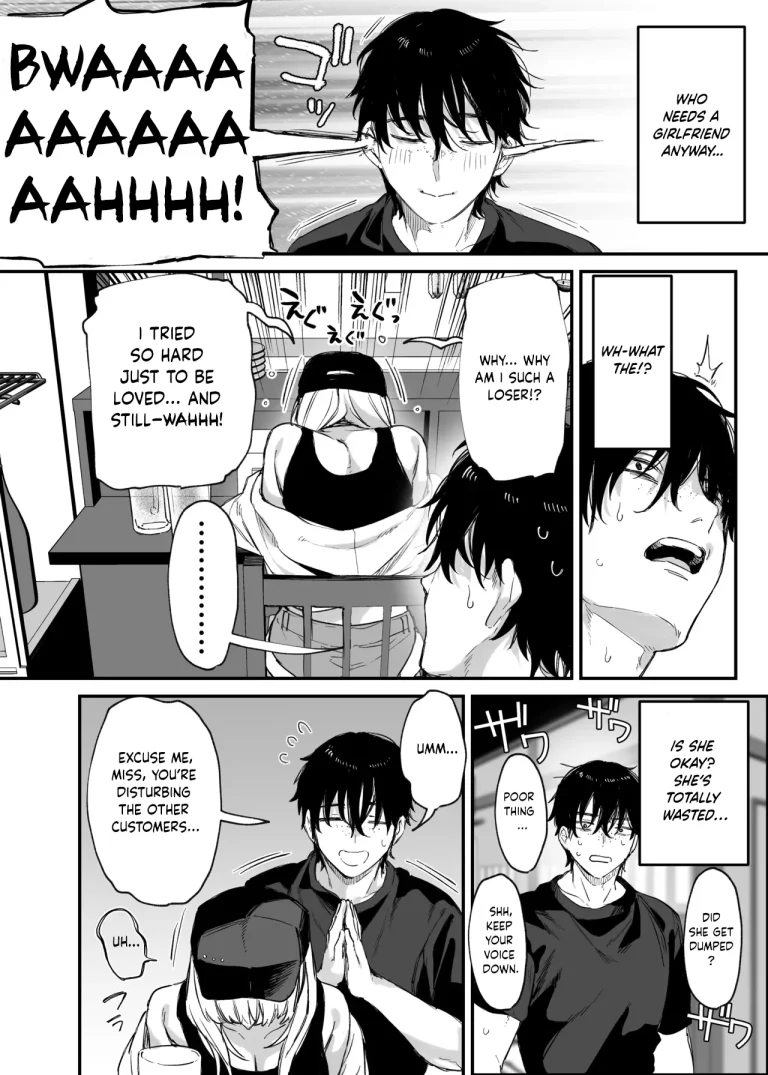 Let Me Stay For the Night, Otaku-kun | Hitoban Tomete yo, Otaku-kun porn comic picture 7