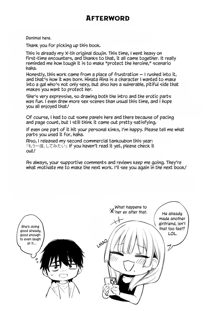 Let Me Stay For the Night, Otaku-kun | Hitoban Tomete yo, Otaku-kun porn comic picture 80