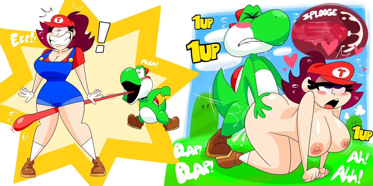Let's a go! porn comic picture 4
