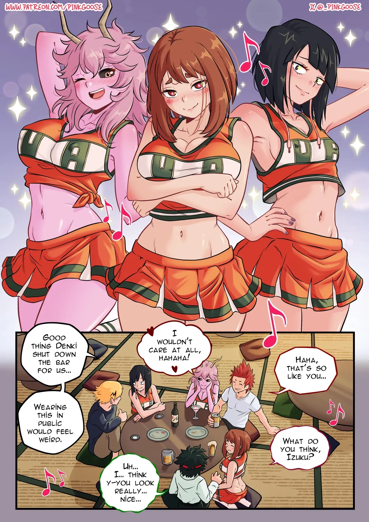 Let's Party porn comic picture 3