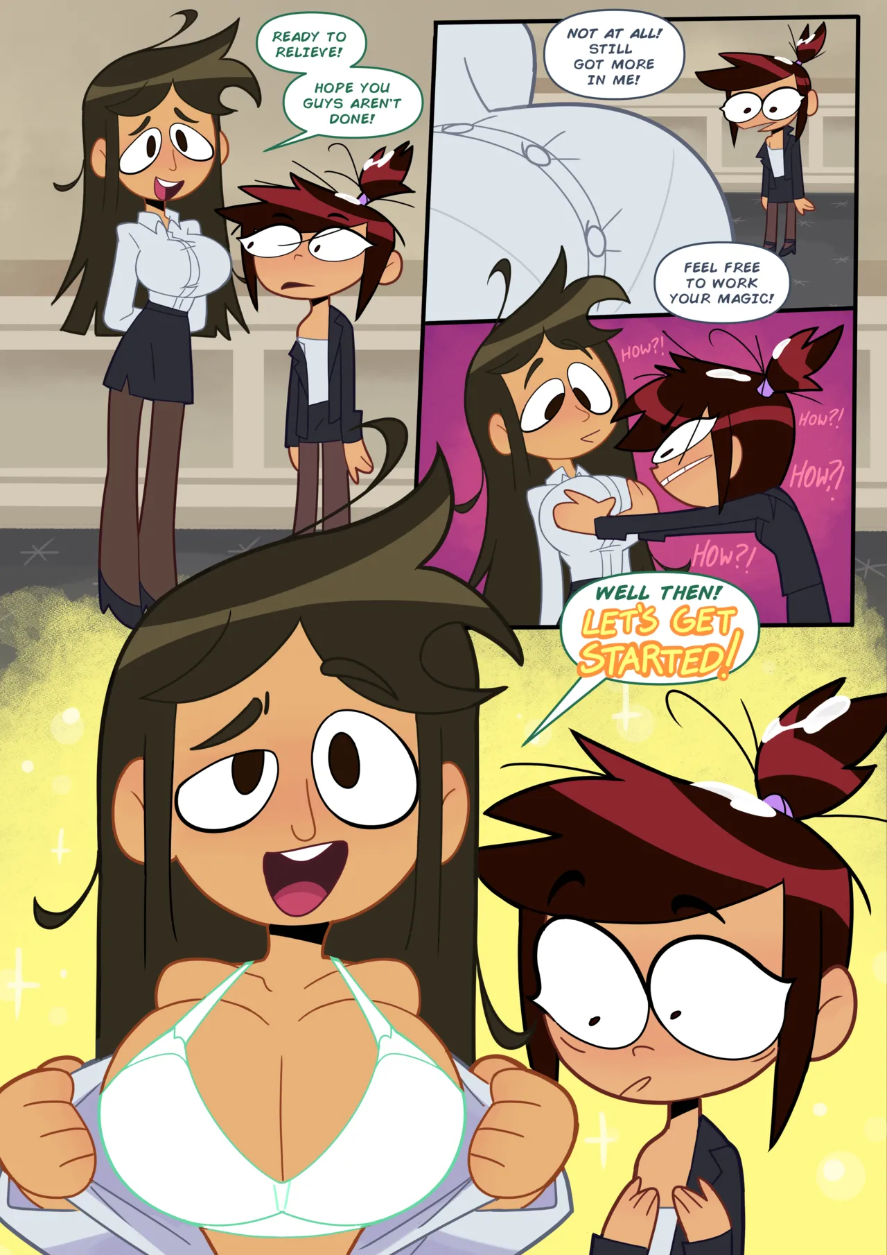 Let's Touch Base porn comic picture 10