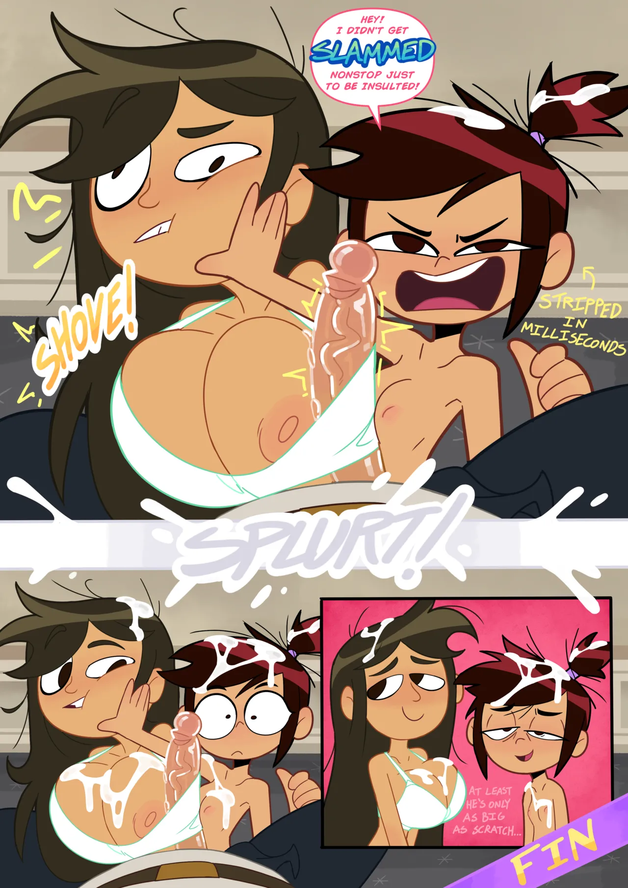 Let's Touch Base porn comic picture 12