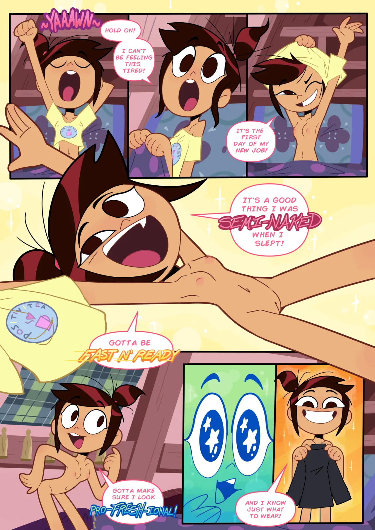 Let's Touch Base porn comic picture 2