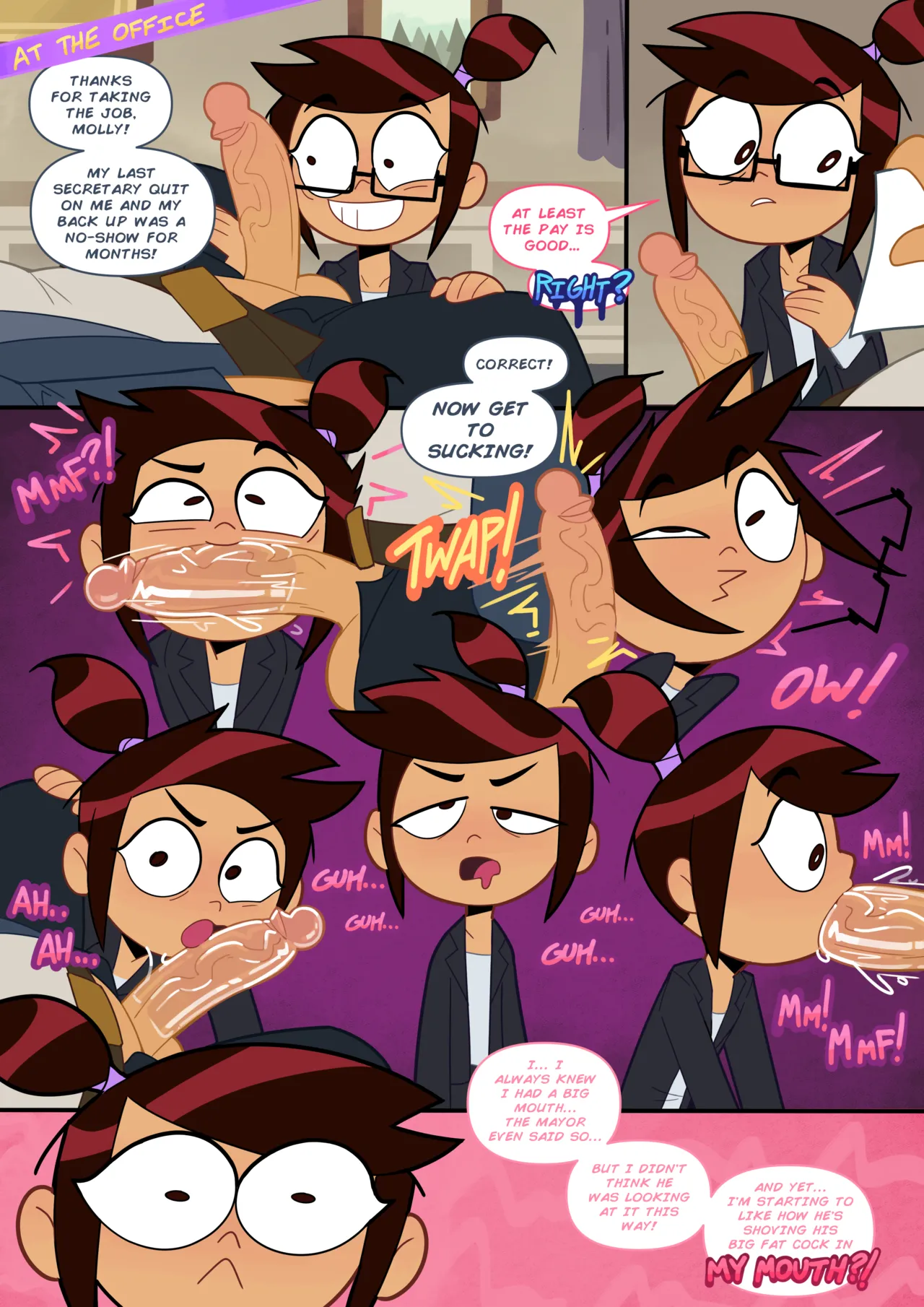 Let's Touch Base porn comic picture 4