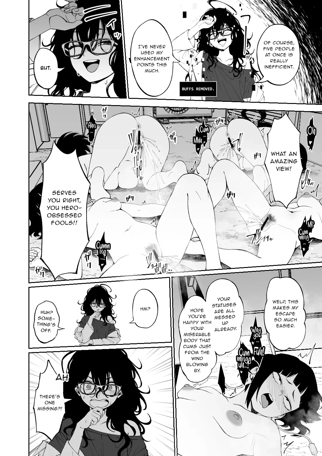 Leveling Unleash Returns | LU Ritānzu porn comic picture 3