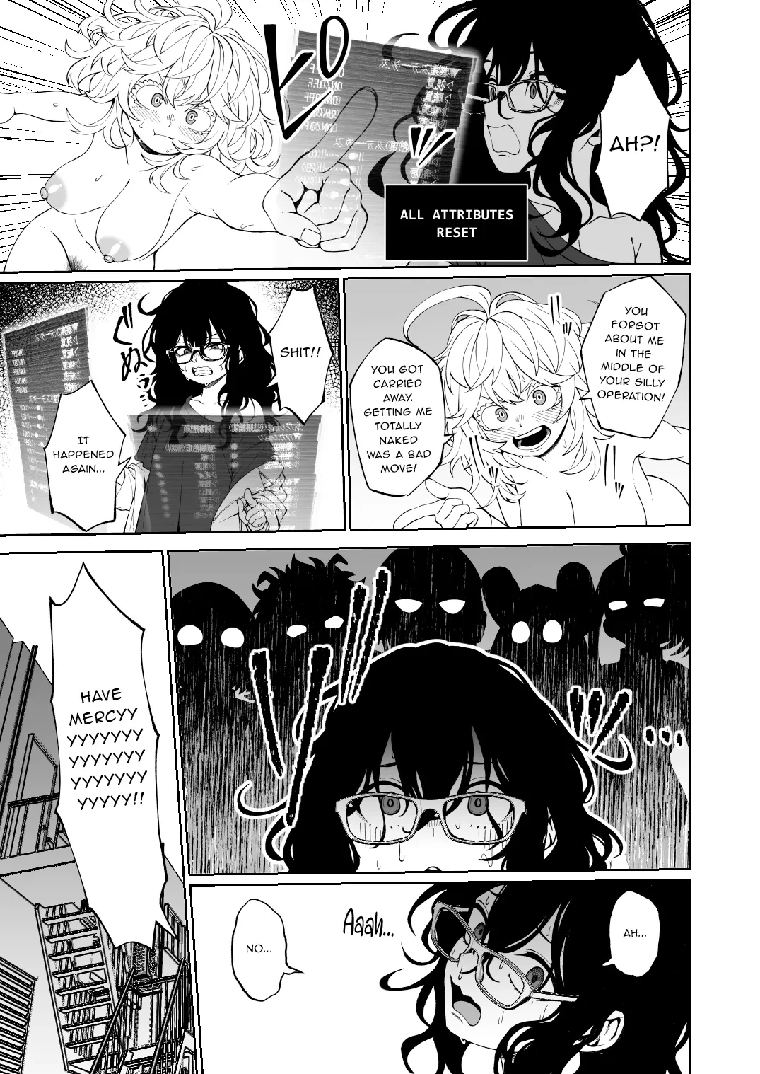 Leveling Unleash Returns | LU Ritānzu porn comic picture 4