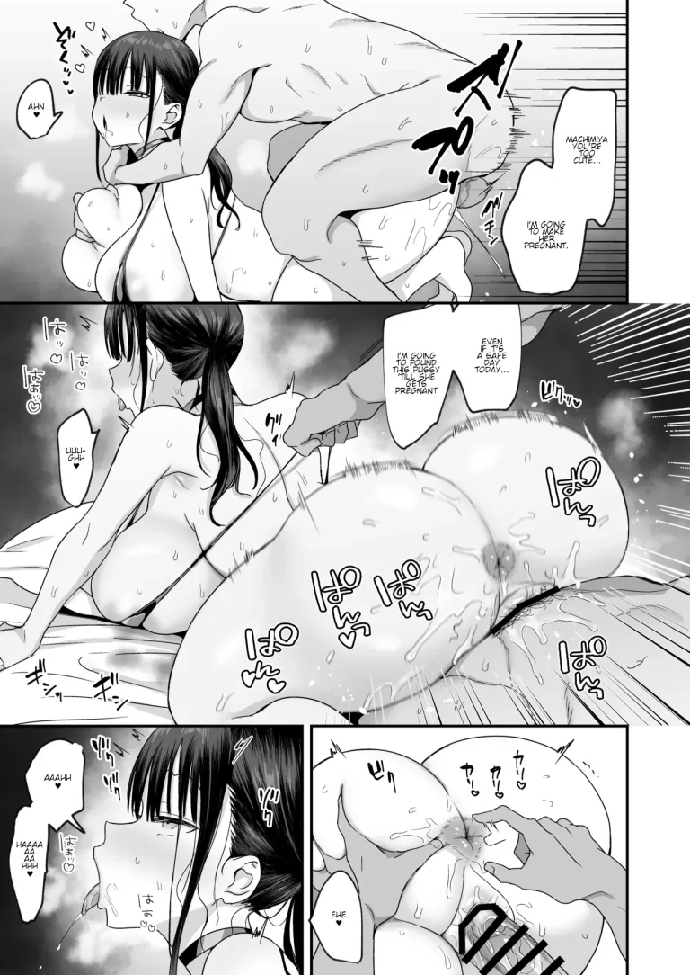 Lewd and Expressionless Machimiya | Muhyoujou de Dosukebe na Machimiya-san porn comic picture 35