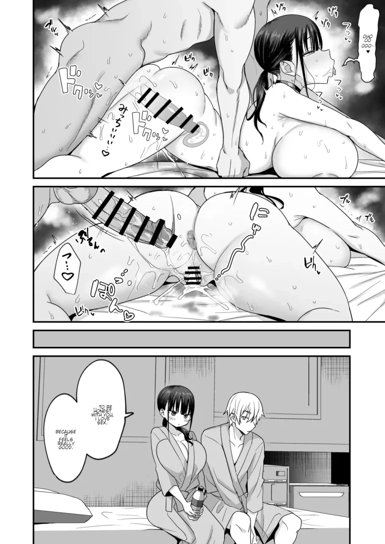 Lewd and Expressionless Machimiya | Muhyoujou de Dosukebe na Machimiya-san porn comic picture 38