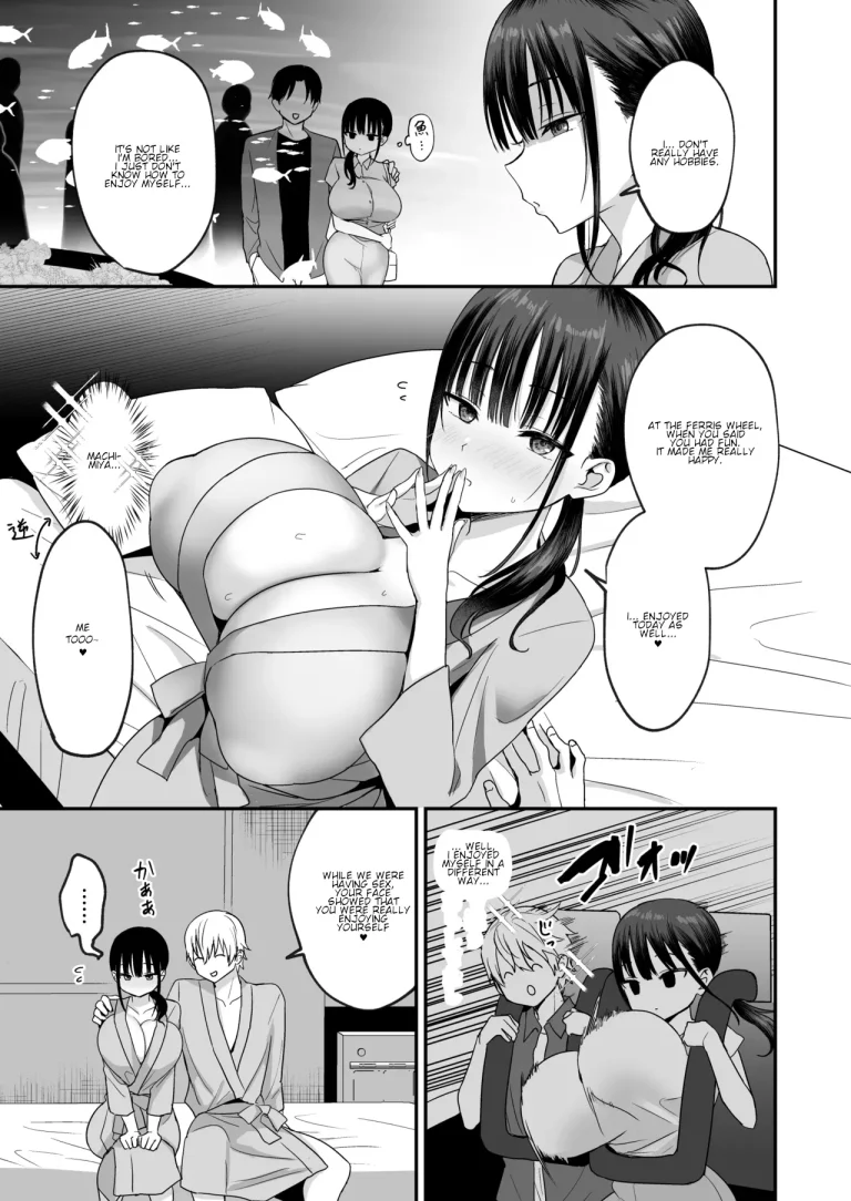 Lewd and Expressionless Machimiya | Muhyoujou de Dosukebe na Machimiya-san porn comic picture 39