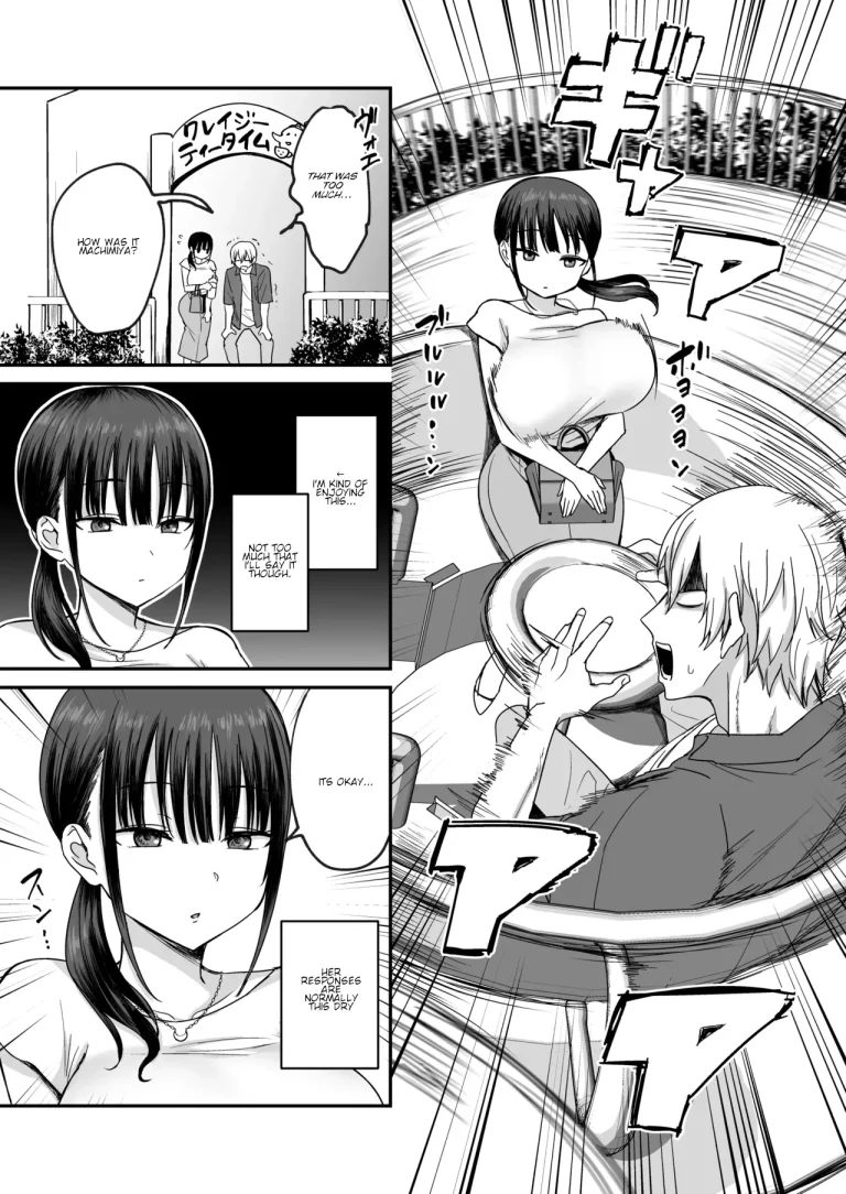 Lewd and Expressionless Machimiya | Muhyoujou de Dosukebe na Machimiya-san porn comic picture 5
