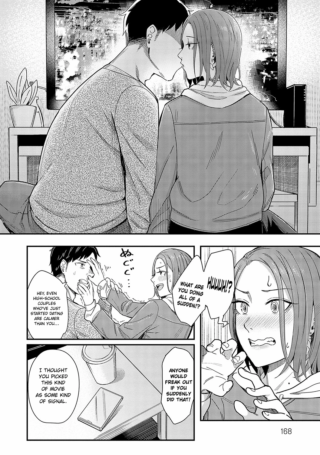 Like a Crappy Romance Movie...| porn comic picture 10