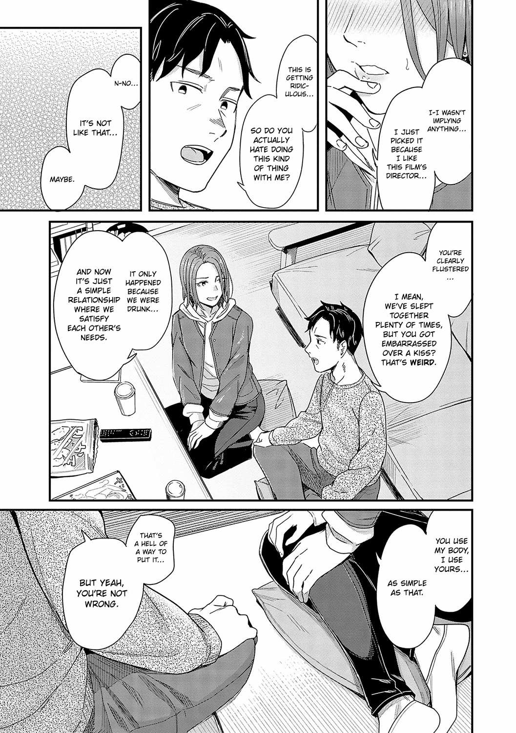 Like a Crappy Romance Movie...| porn comic picture 11