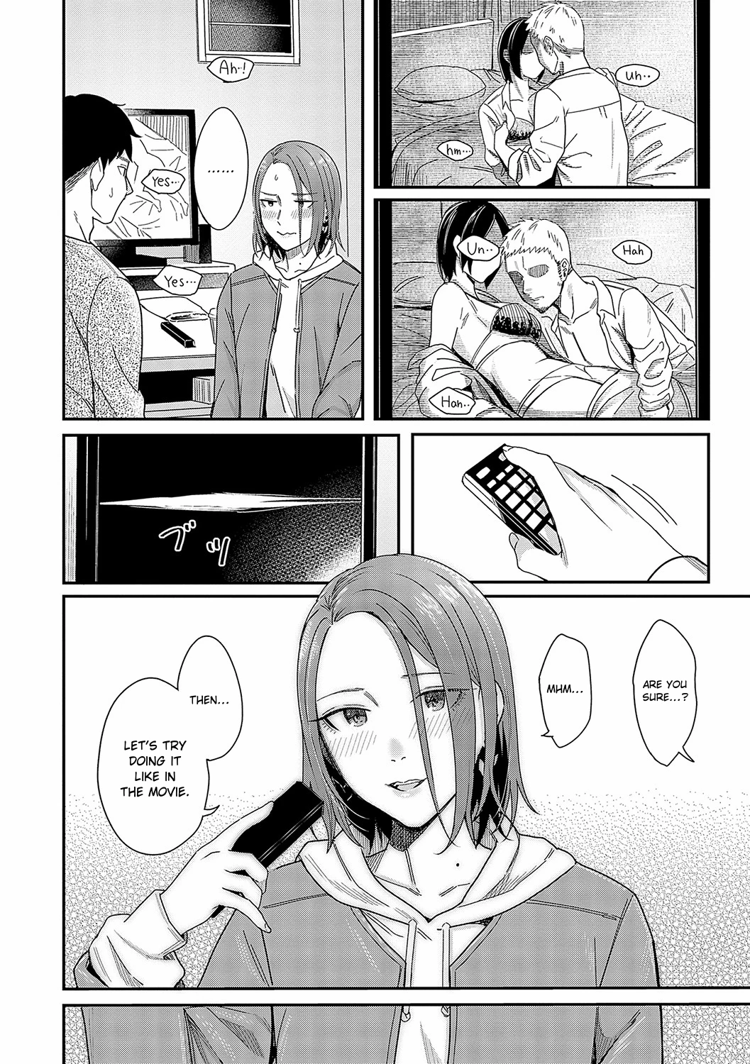 Like a Crappy Romance Movie...| porn comic picture 12