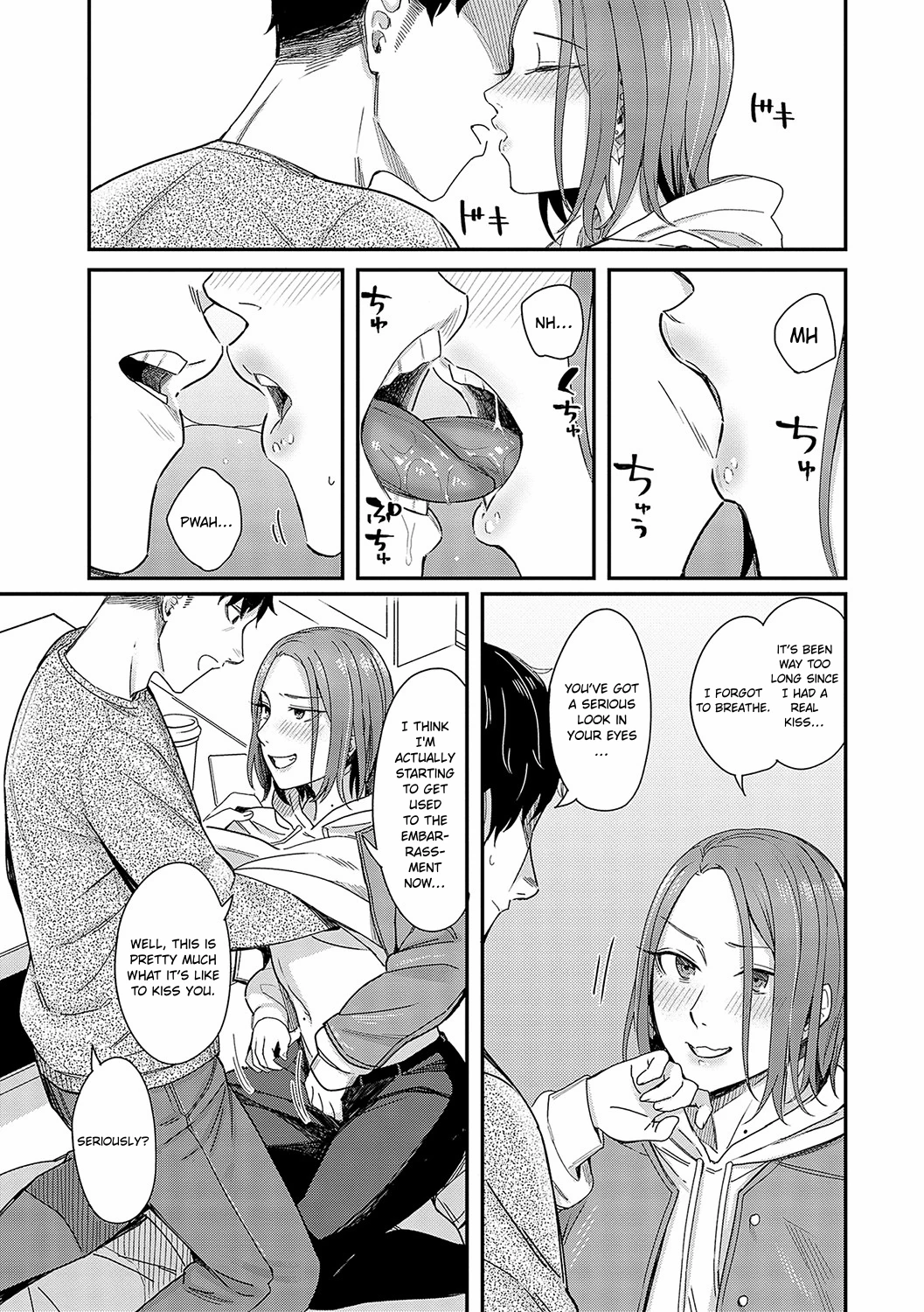 Like a Crappy Romance Movie...| porn comic picture 13
