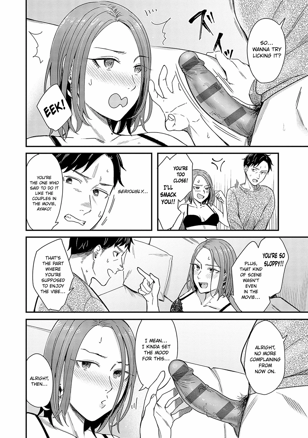 Like a Crappy Romance Movie...| porn comic picture 16