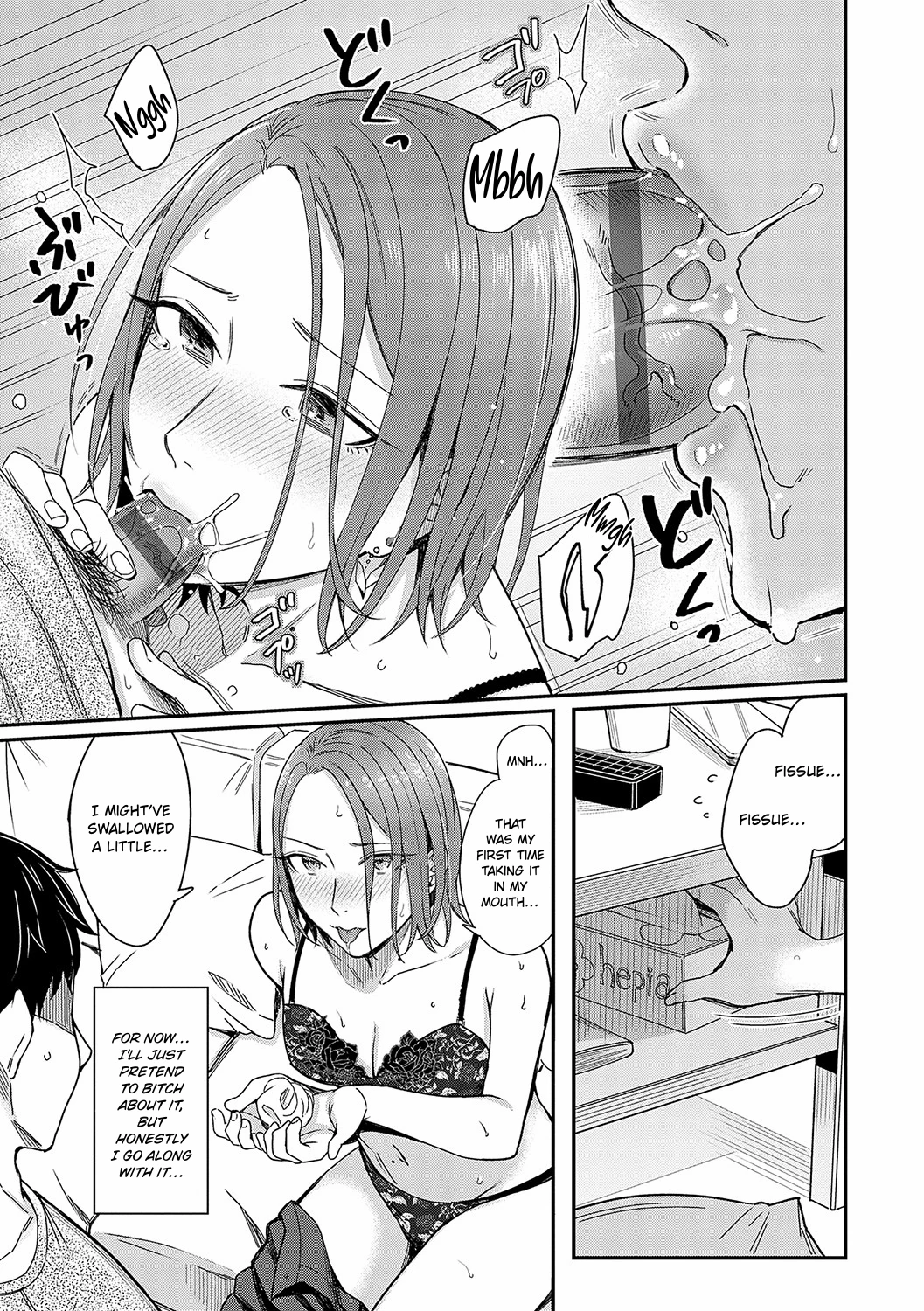 Like a Crappy Romance Movie...| porn comic picture 19