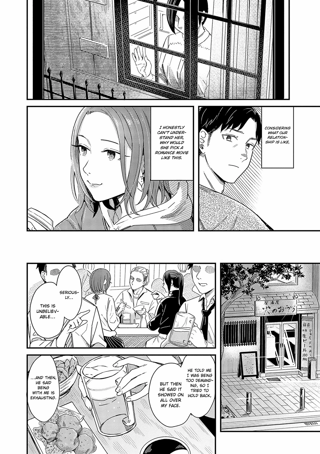 Like a Crappy Romance Movie...| porn comic picture 2