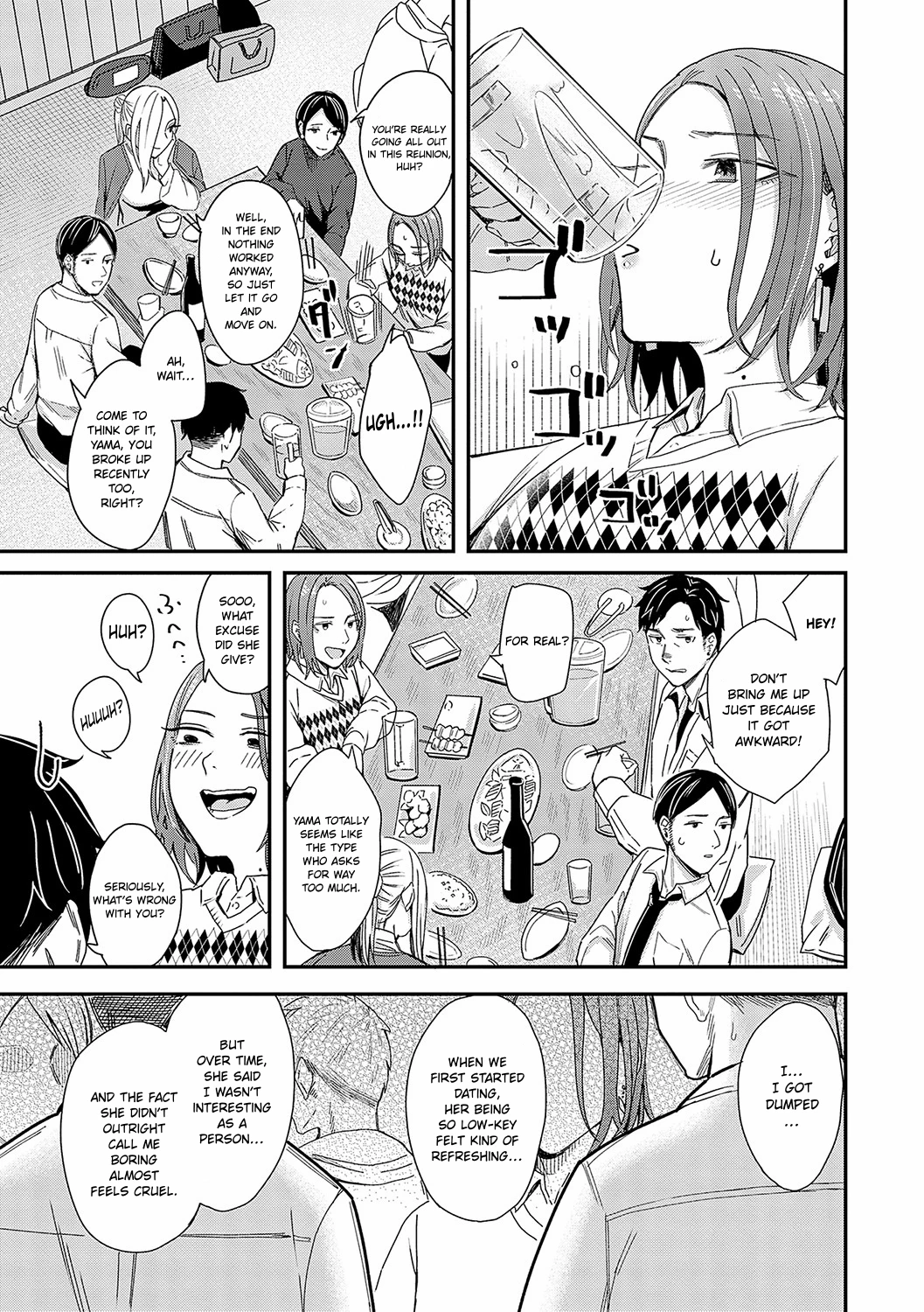 Like a Crappy Romance Movie...| porn comic picture 3