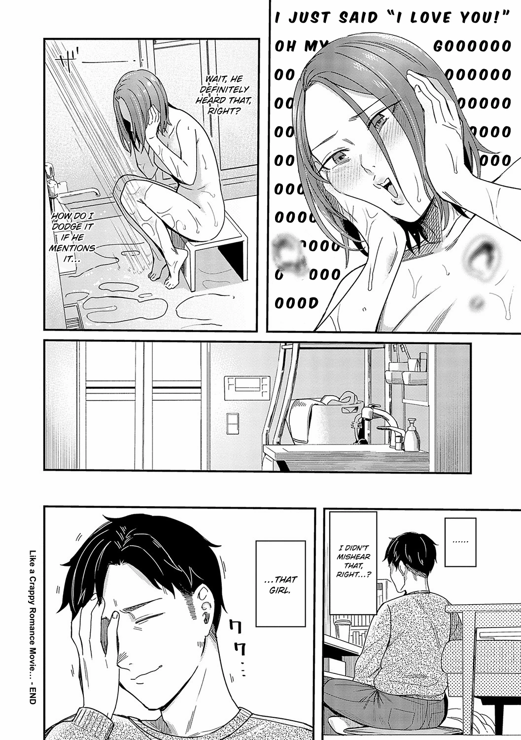 Like a Crappy Romance Movie...| porn comic picture 32