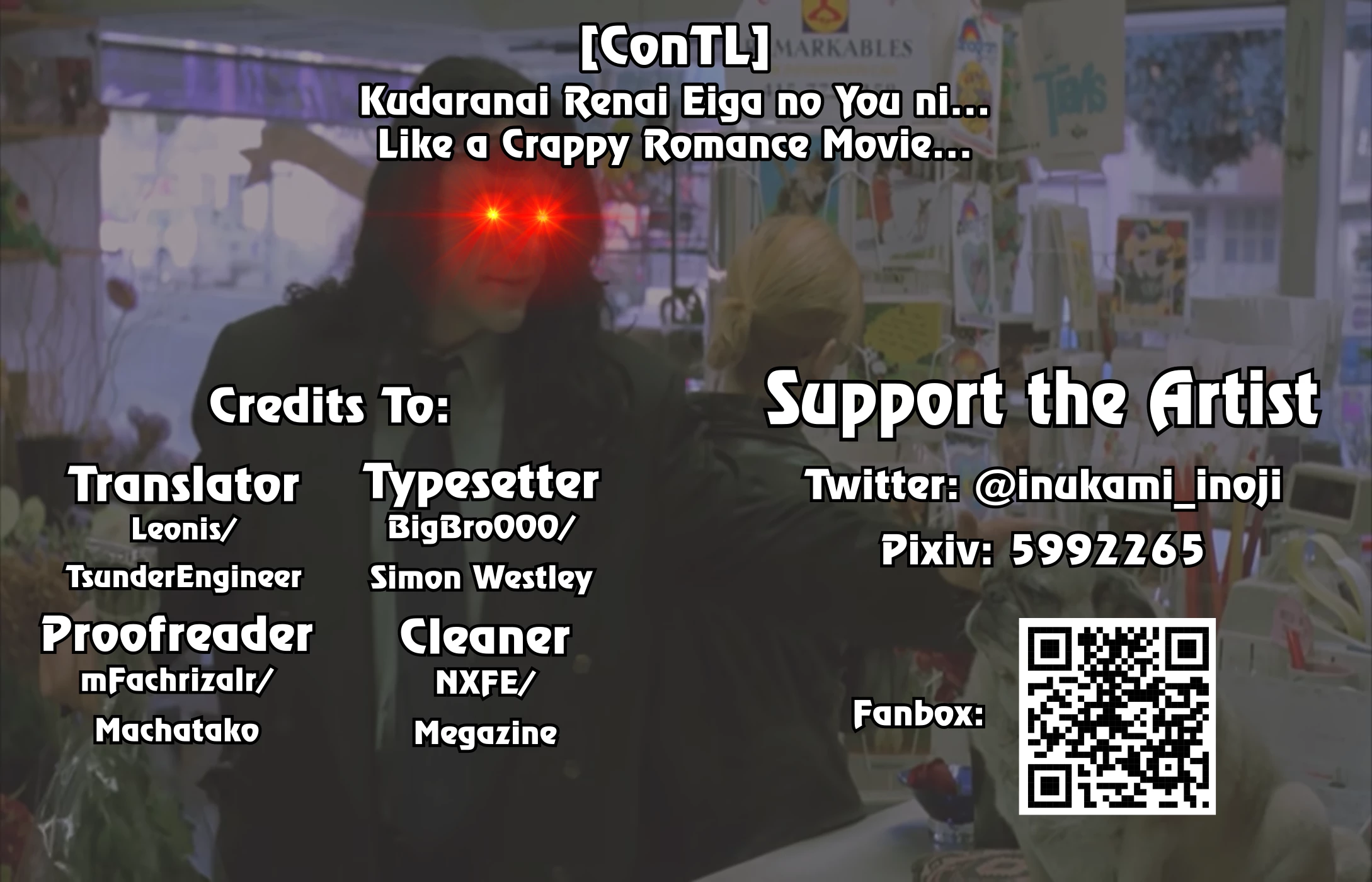 Like a Crappy Romance Movie...| porn comic picture 33