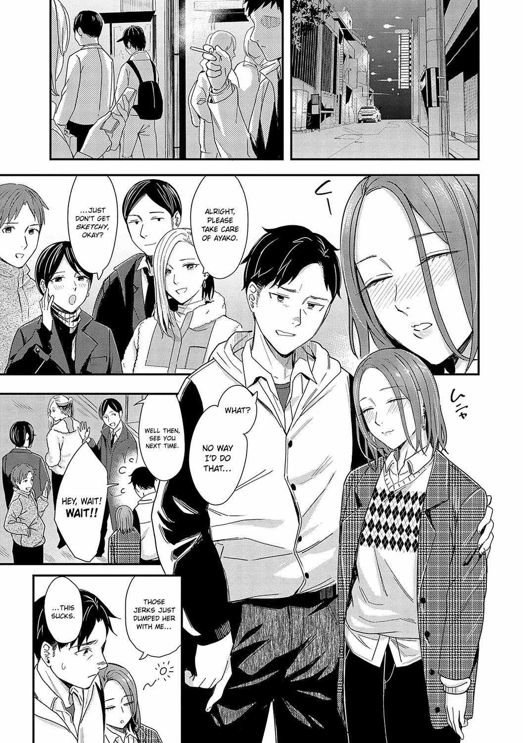 Like a Crappy Romance Movie...| porn comic picture 5