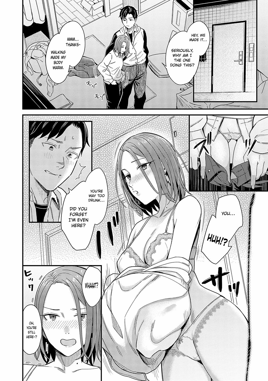 Like a Crappy Romance Movie...| porn comic picture 6
