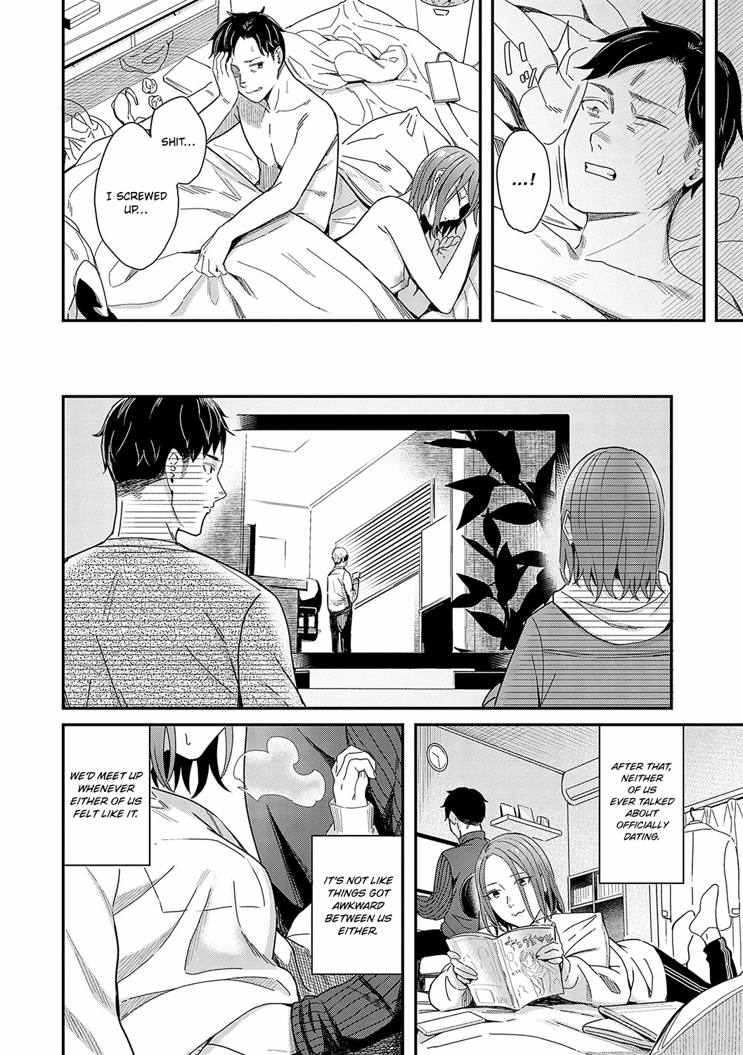 Like a Crappy Romance Movie...| porn comic picture 8